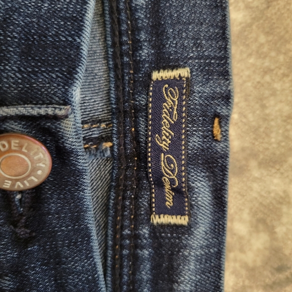 Fidelity Jeans Size 29 - Picture 3 of 6